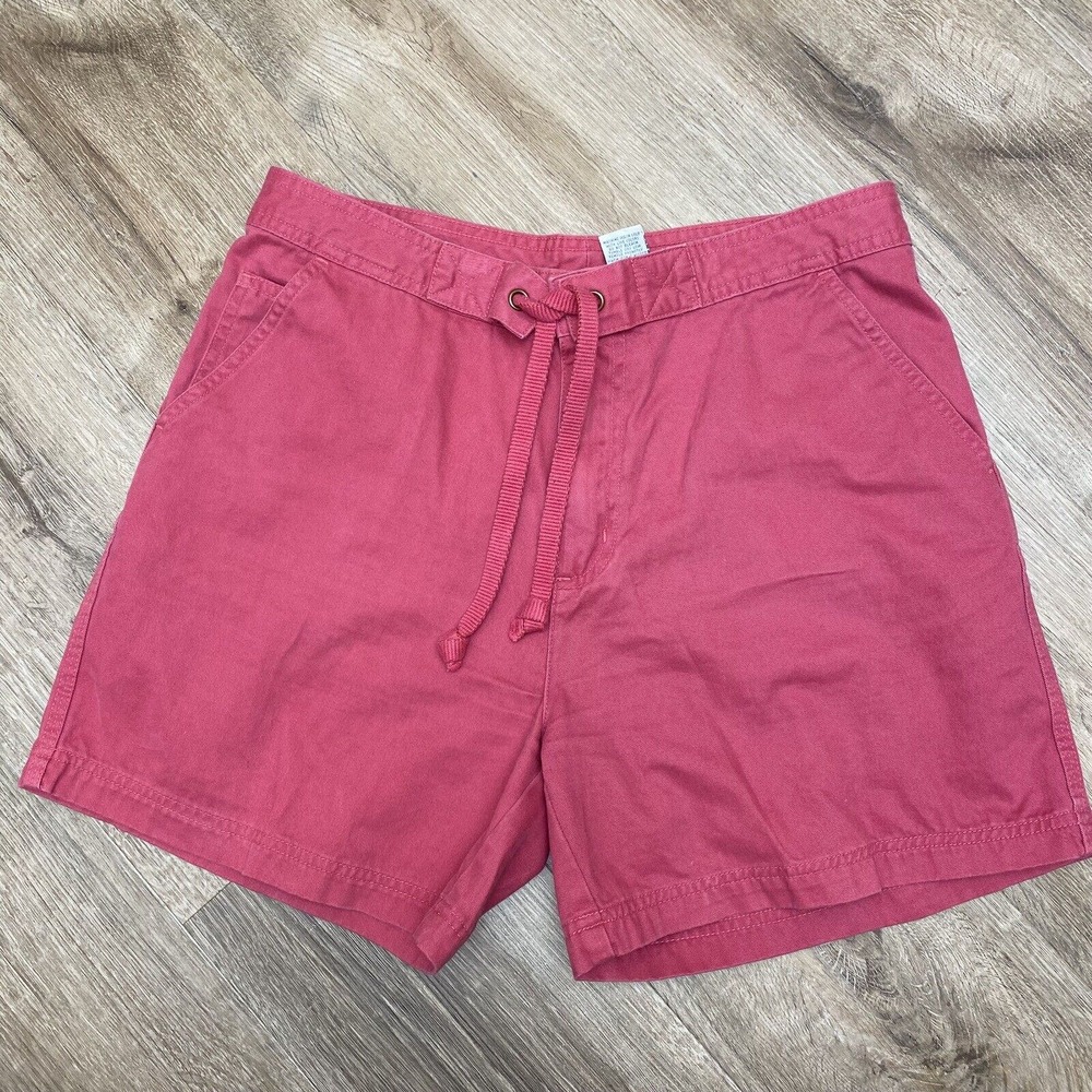 OP Ocean Pacific Shorts 11/12 Pink High Rise Drawstring‎ OP Sport Mom